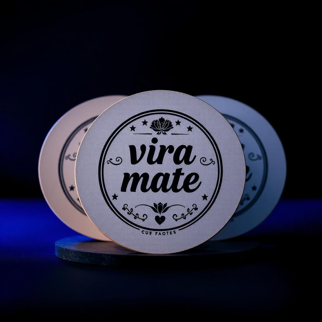 Vira Mate personalizado com design exclusivo